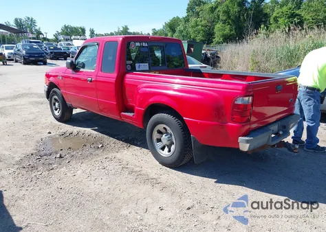 2004 Ford Ranger Edge/Tremor/Xlt from USA, damaged, VIN 1FTYR44U84PA62062